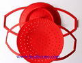 Silicone Vegetable Steamer 1