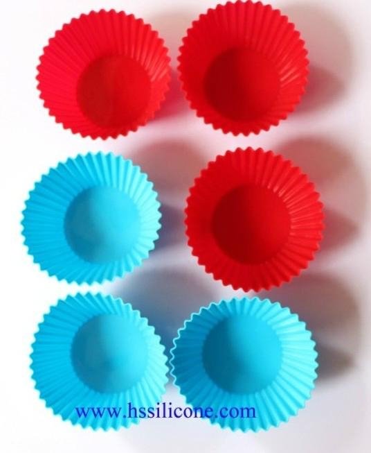 Sillicone Baking Cups