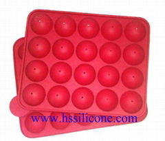 20 Hole Silicone Cake Pop Mould