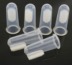 Silicone Baby Finger Toothbrush