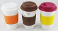 Travel Ceramic Coffee Mug Cup  3