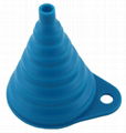 Silicone Folding Collapsible Funnel 4