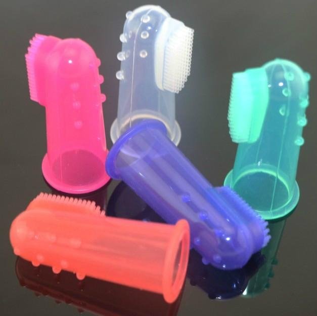Silicone Baby Finger Toothbrush 2