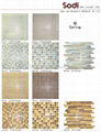 Crystal mosaic-pure and mixture 1