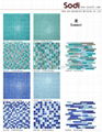 Crystal mosaic-pure and mixture 2