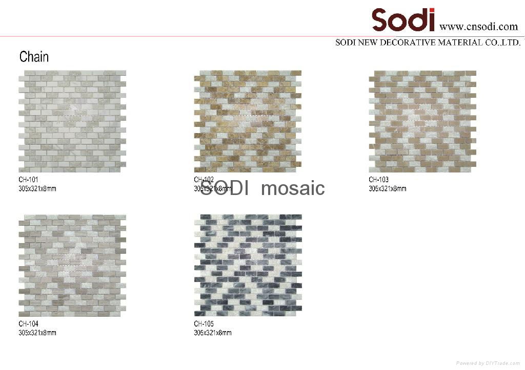 Marble mosaic 4