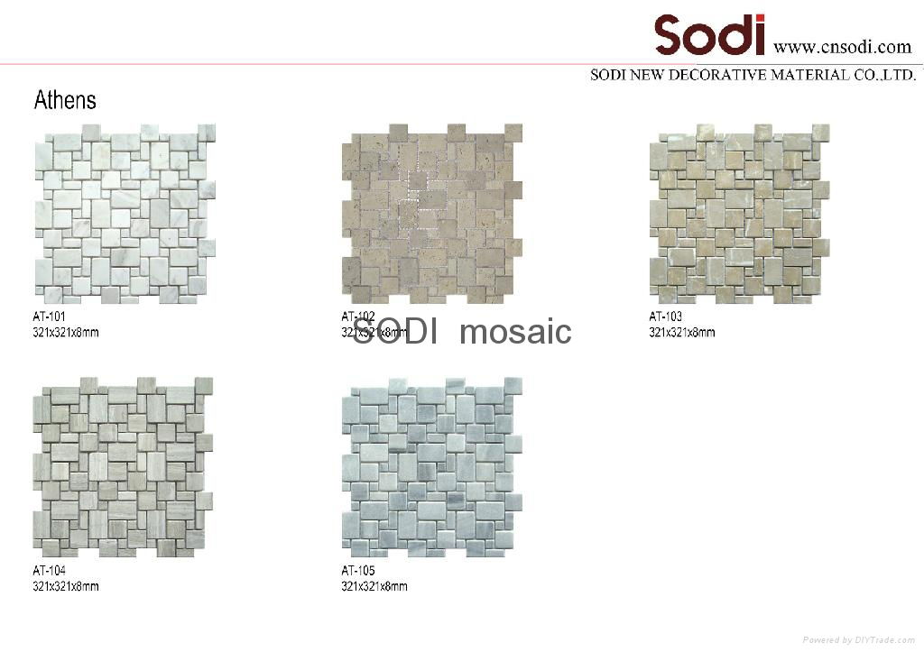 Marble mosaic 5