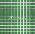 Green Apple 1" x 1" Green Eco Glass Mosaic  Wall Tiles 1