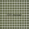 Lime Green 1"X1" Light Green Glass Mosaic Tile for Shower room Walling