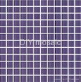 1"X1"  Lavender Purple Glass Tile  Wall