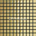  Mirror  Gold and Silver Glass Mosaict Wall Tiles