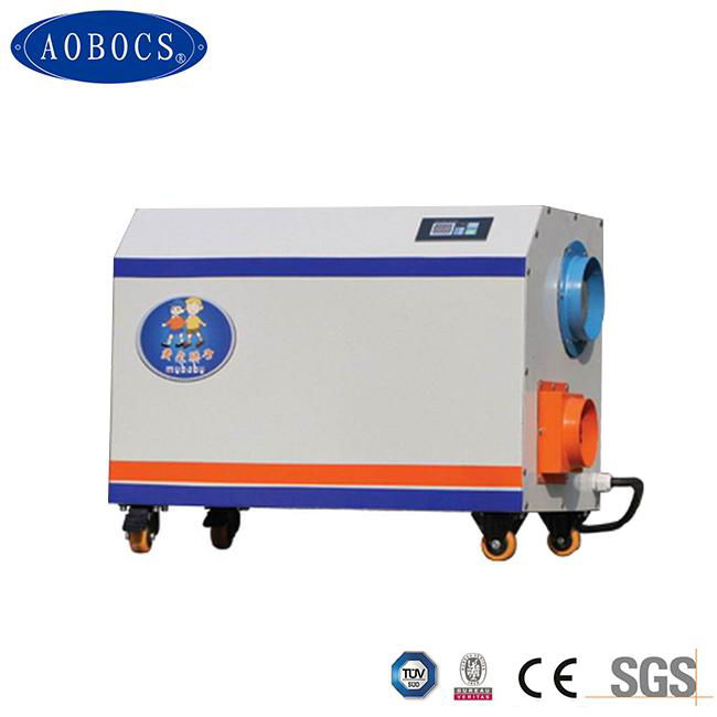 3kg/h desiccant wheel industrial dehumidifier