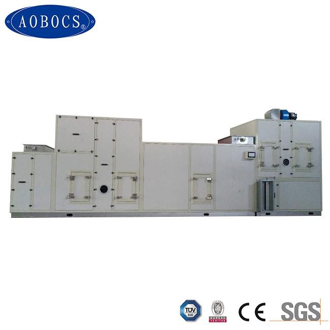 industrial desiccant dehumidifier for food factory
