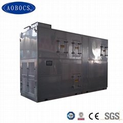desiccant rotor dehumidifier for food factory