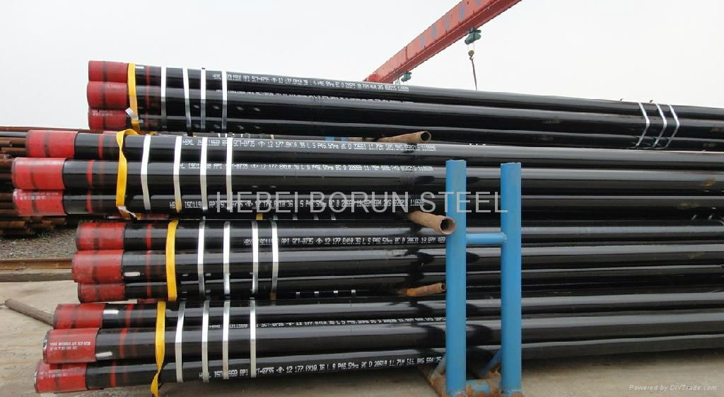 L80 Seamless Casing Pipe & Tubing 