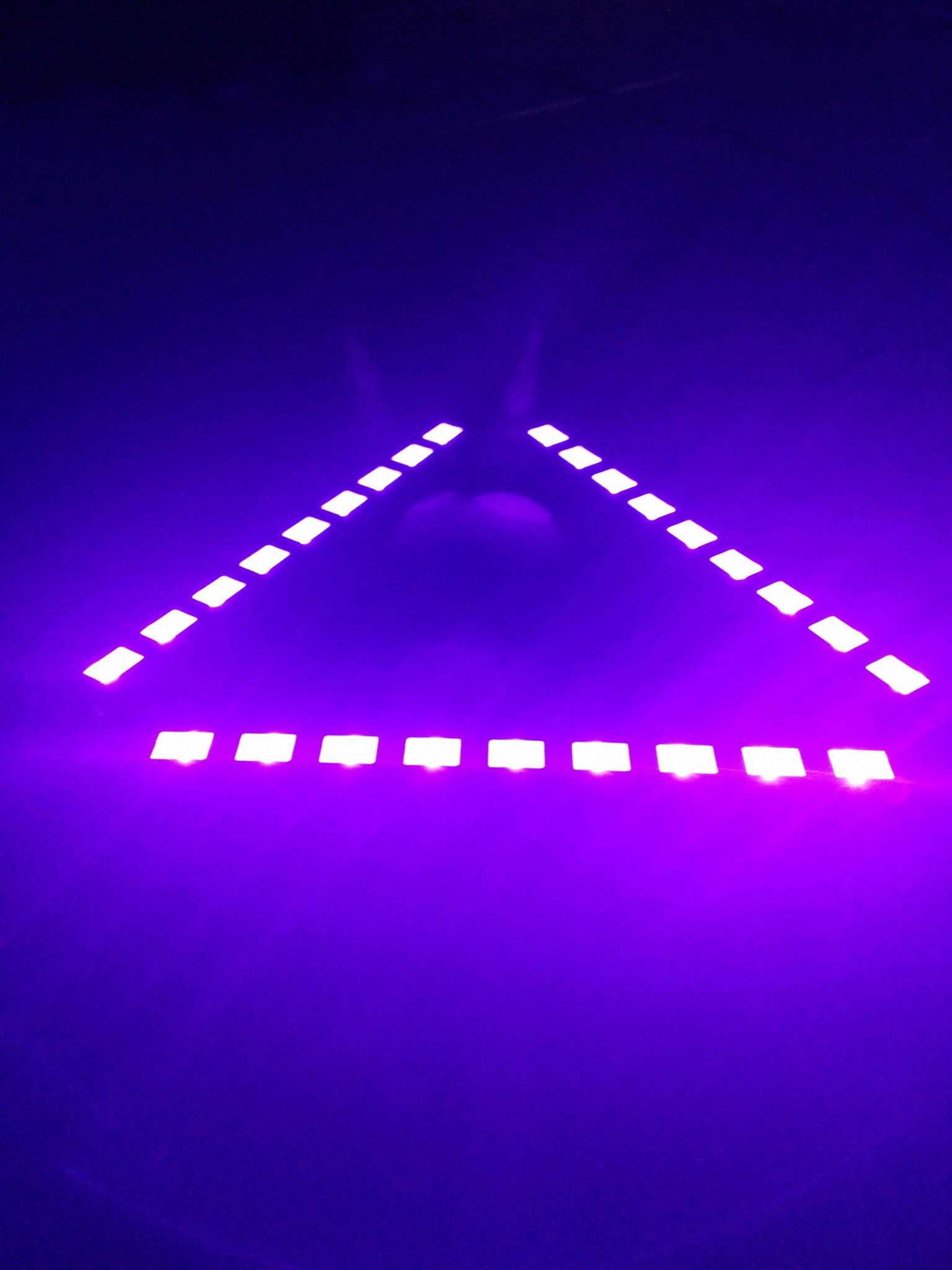 UV LED Bar with 9LEDx3W Black Light 1
