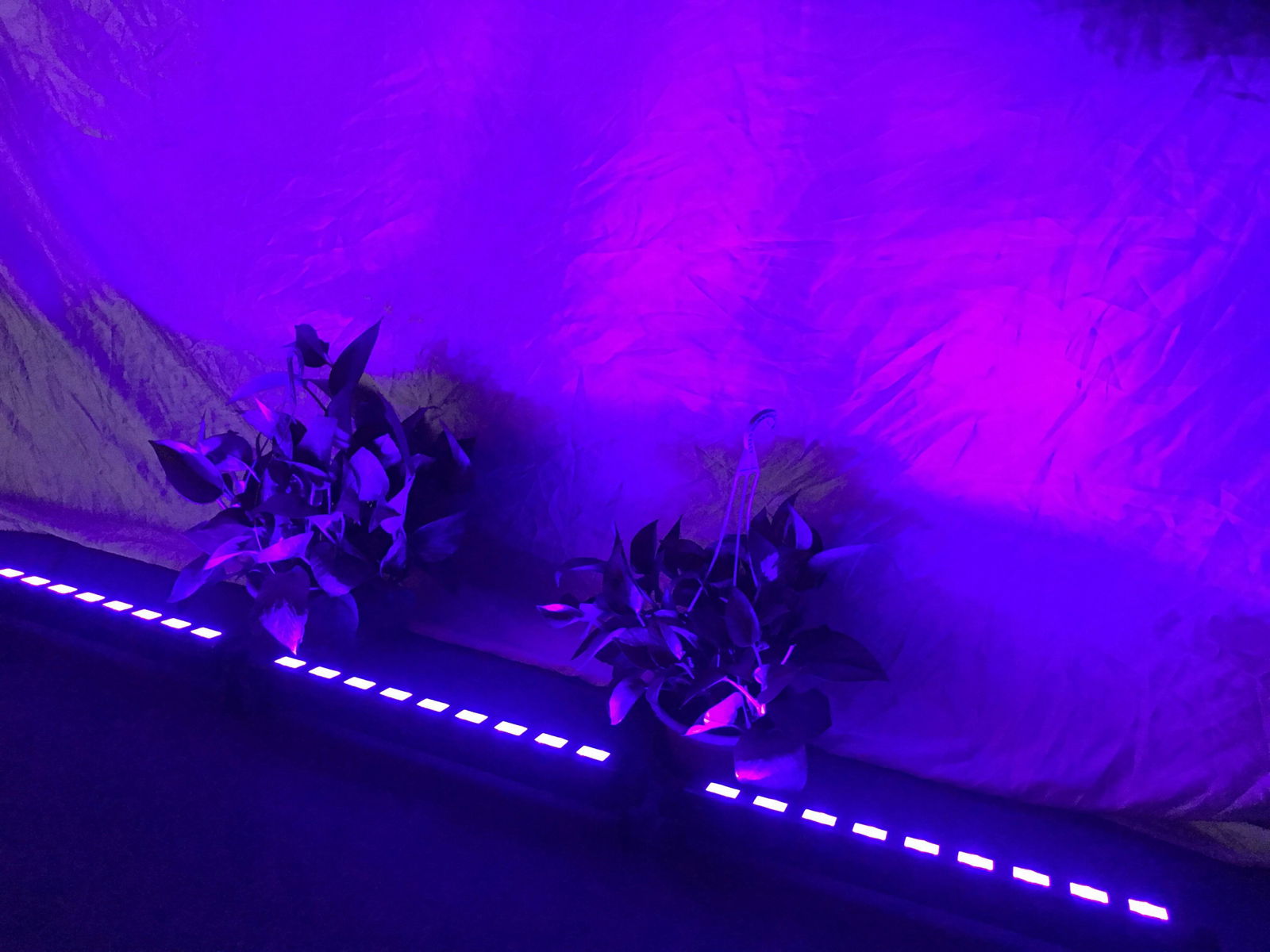 UV LED Bar with 9LEDx3W Black Light 2