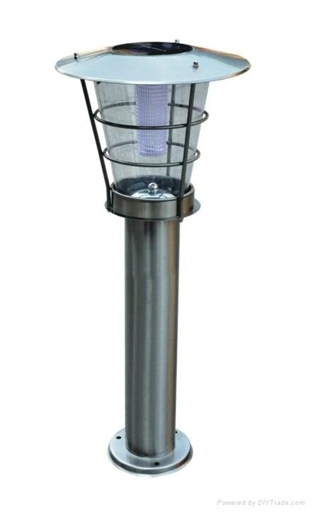 Stainless Steel LED Solar Garden Light (DL-SL331)