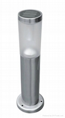 Stainless Steel LED Solar Light for Garden (DL-SL329-1)