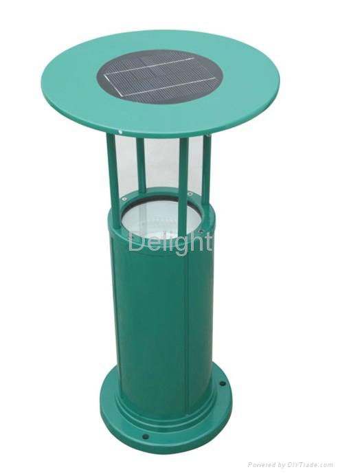 3W green solar LED lawn lantern (DL-SL518)
