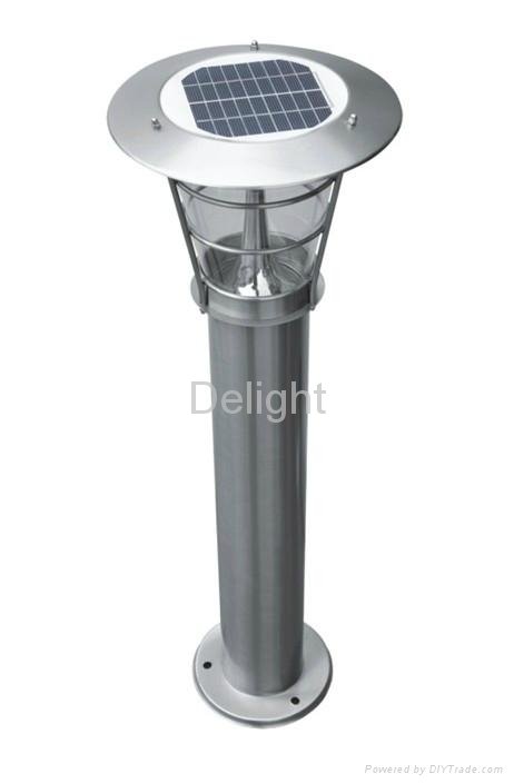 2W Hot sell stainless steel solar garden light (DL-SL331-2)