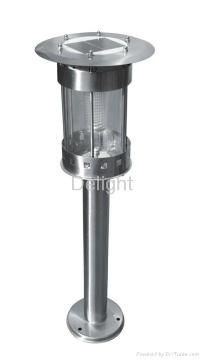 Short pole stainless steel light outdoor solar garden light(DL-SL307)