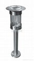 Short pole stainless steel light outdoor solar garden light(DL-SL307) 1