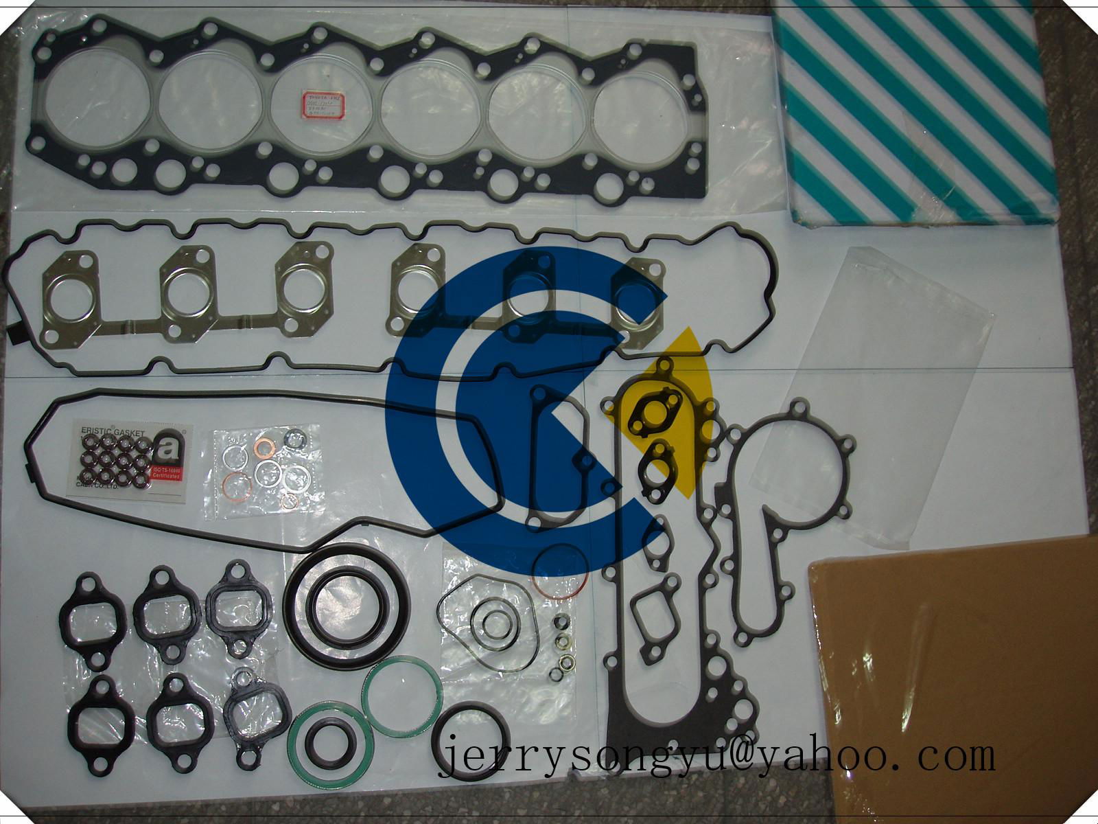 14B  2H 1HZ 3S cylinder head gasket whole gasket set 4