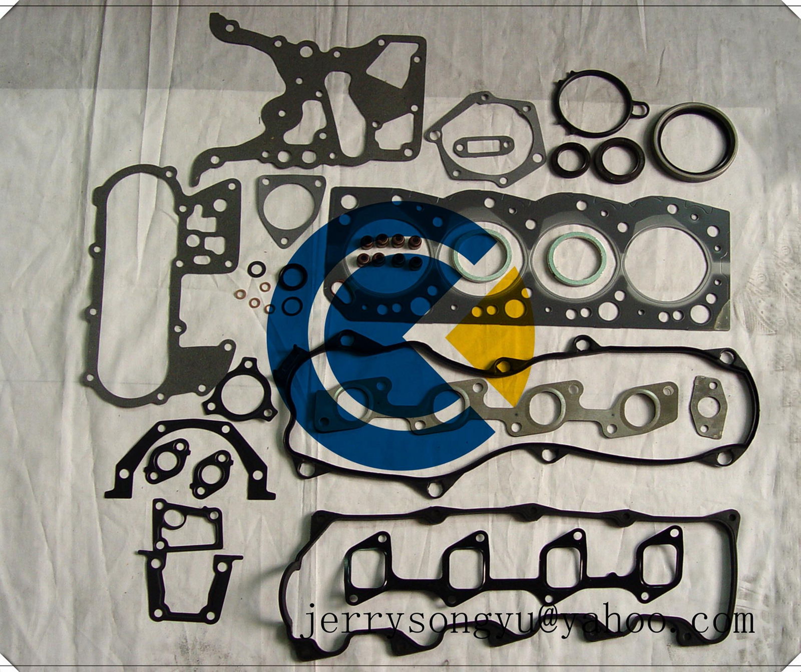 2T 2L 3L-II metal head gasket gasket set 2