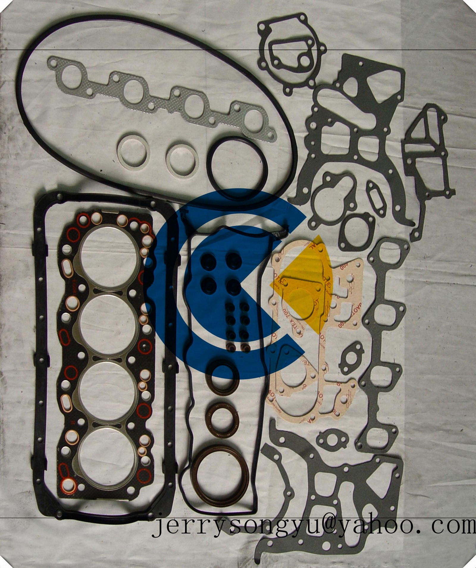 2T 2L 3L-II metal head gasket gasket set 3