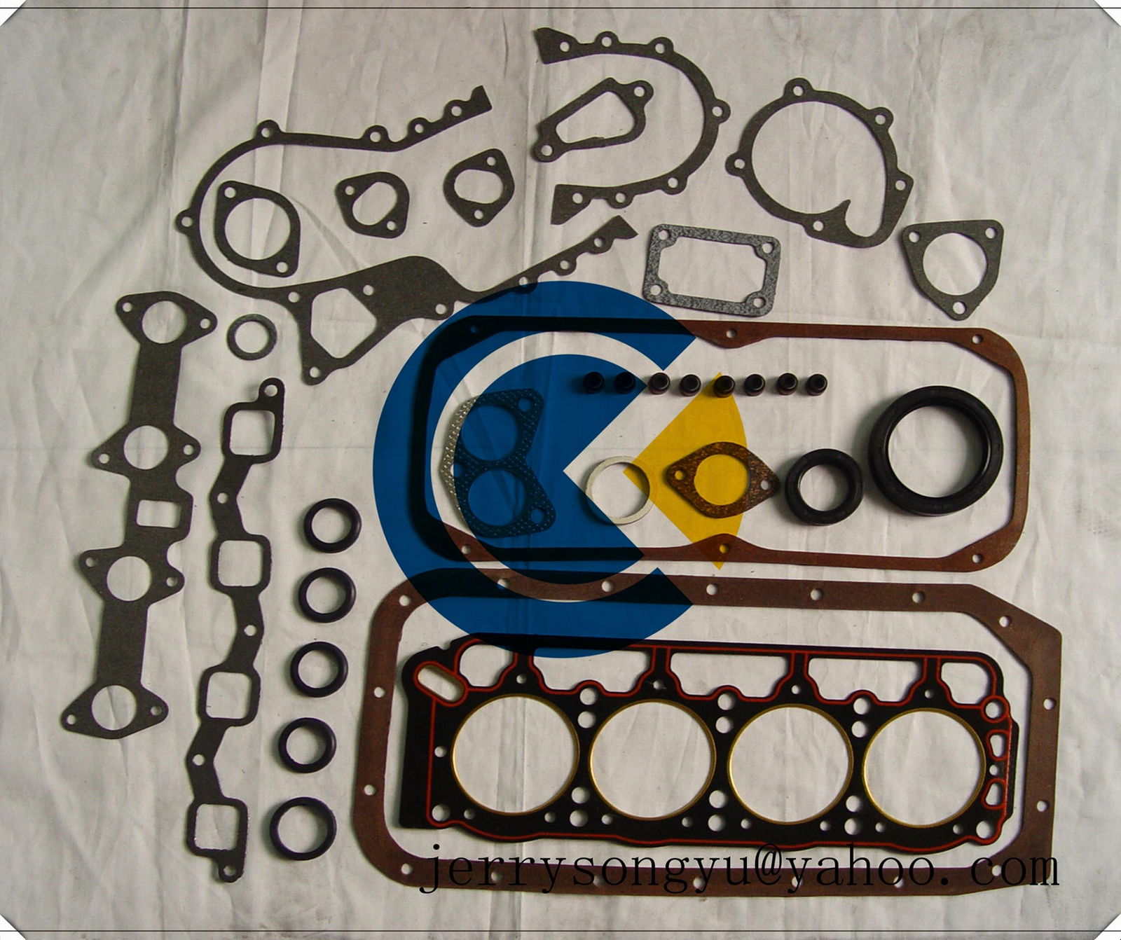 2T 2L 3L-II metal head gasket gasket set 4