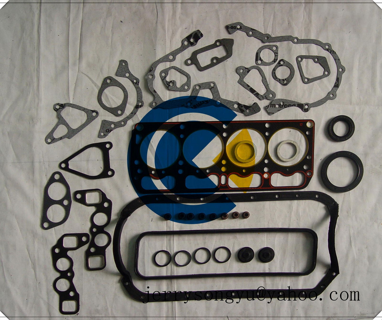 2Y 3K 3F 5L whole gasket kit cylinder head gasket 4