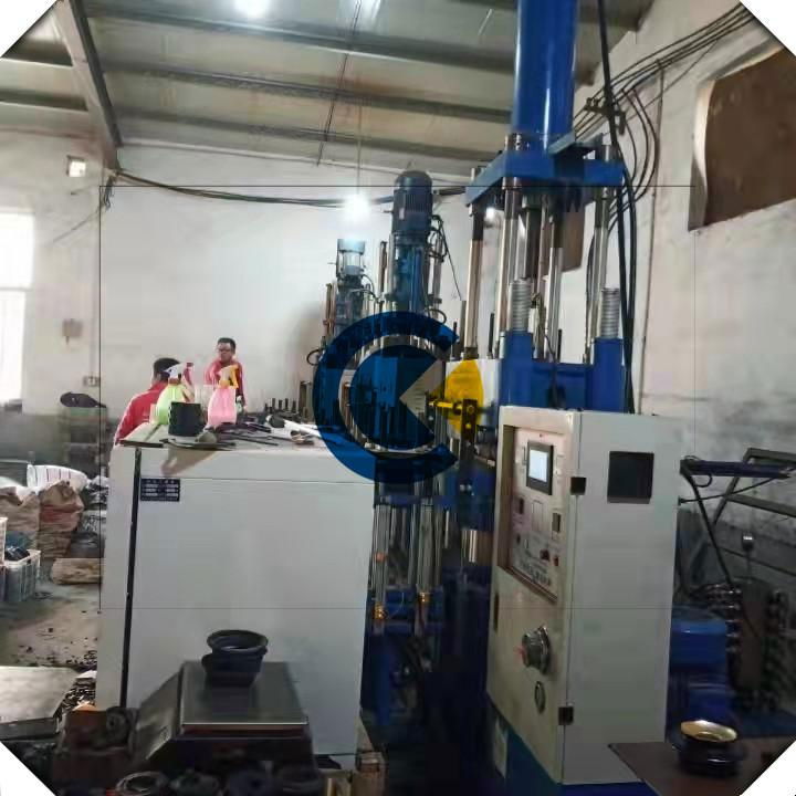 100T hydrualic machine to vulcanize NBR rubber