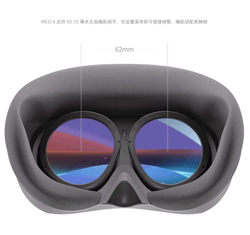 小鸟看看 Pico 4 VR一体机眼镜 4