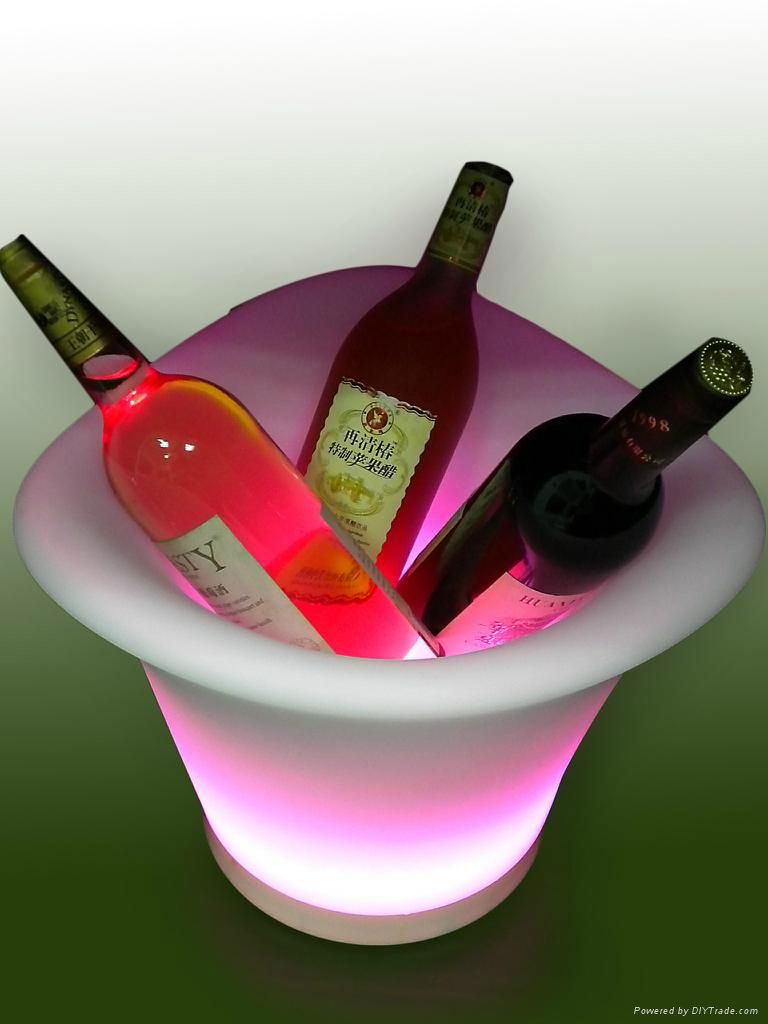 LED炫彩冰桶 发光酒具 2
