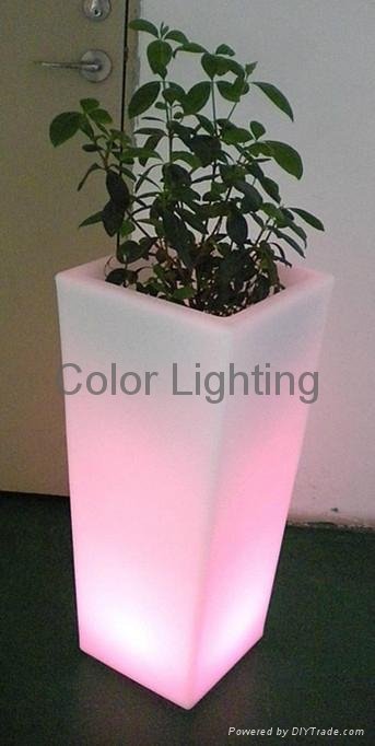 LED flower pot/plant vast