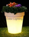 LED flower pot/plant vast 2