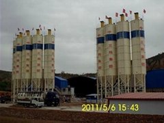2HZS25 concrete mixing plant