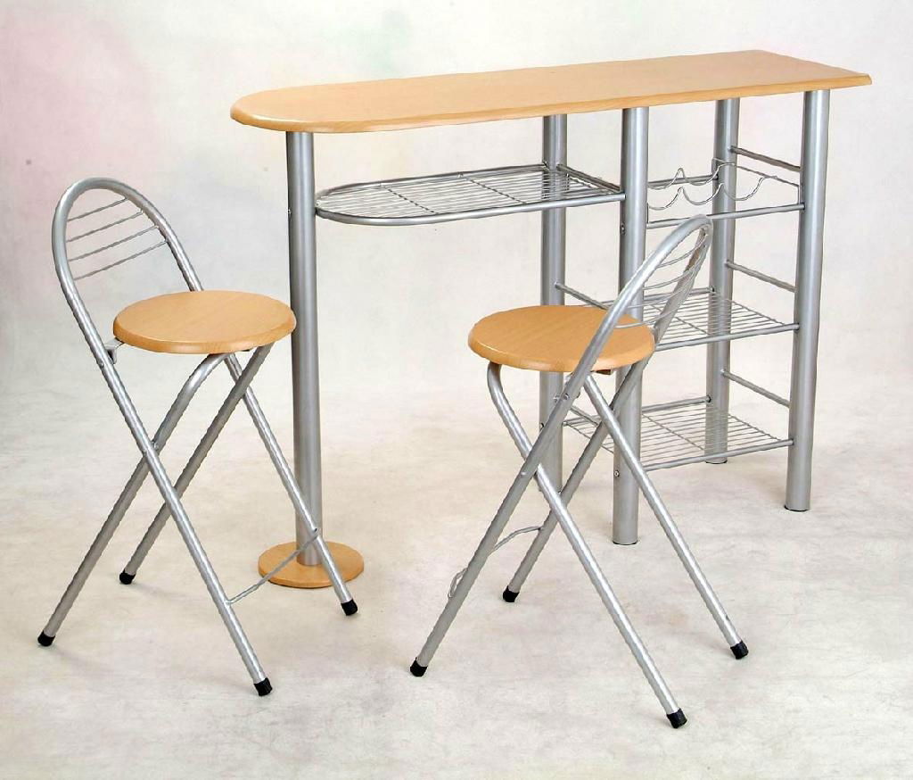 Cheap Metal Dining Table & Chair Set -China-Trade-Dining Room Furniture