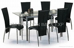 Cheap Restaurant Dining Room Table And Chair Set -China-Trade-Dining Room Furnit