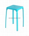 Cheap Stackable Metal Stool With Plastic Top-China-Trade-Living Room Furniture 2