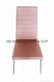 Dining Chair With PVC Cushion-China-Trade-Dining Room Furniture 2