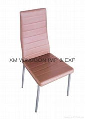 Dining Chair With PVC