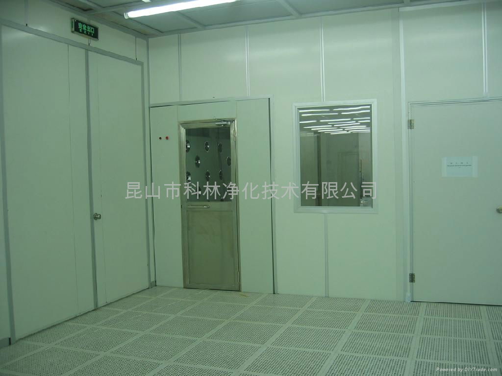 1~100-level clean room