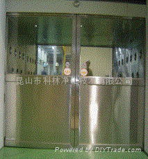 Stainless steel goods Air shower