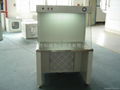 Stainless steel horizontal flow clean bench