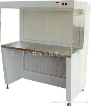 Stainless steel horizontal flow clean bench 2