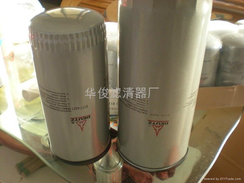 道依茨發電機組濾芯