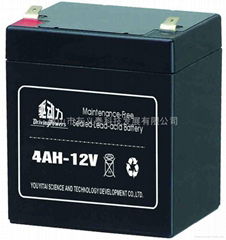 UPS蓄電池12V4AH