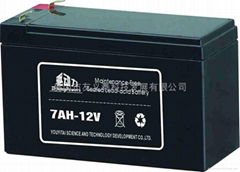 UPS蓄電池12V7AH